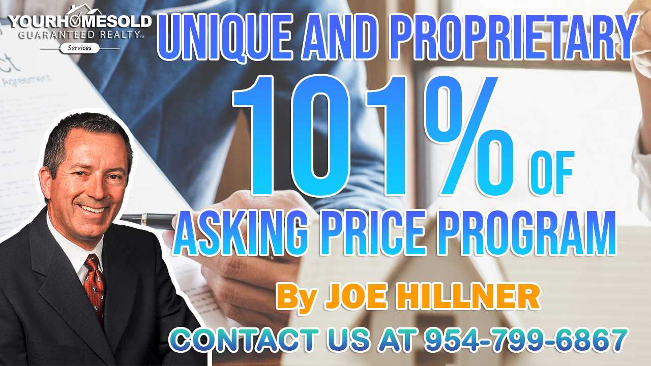 101% Guaranteed Sale Program