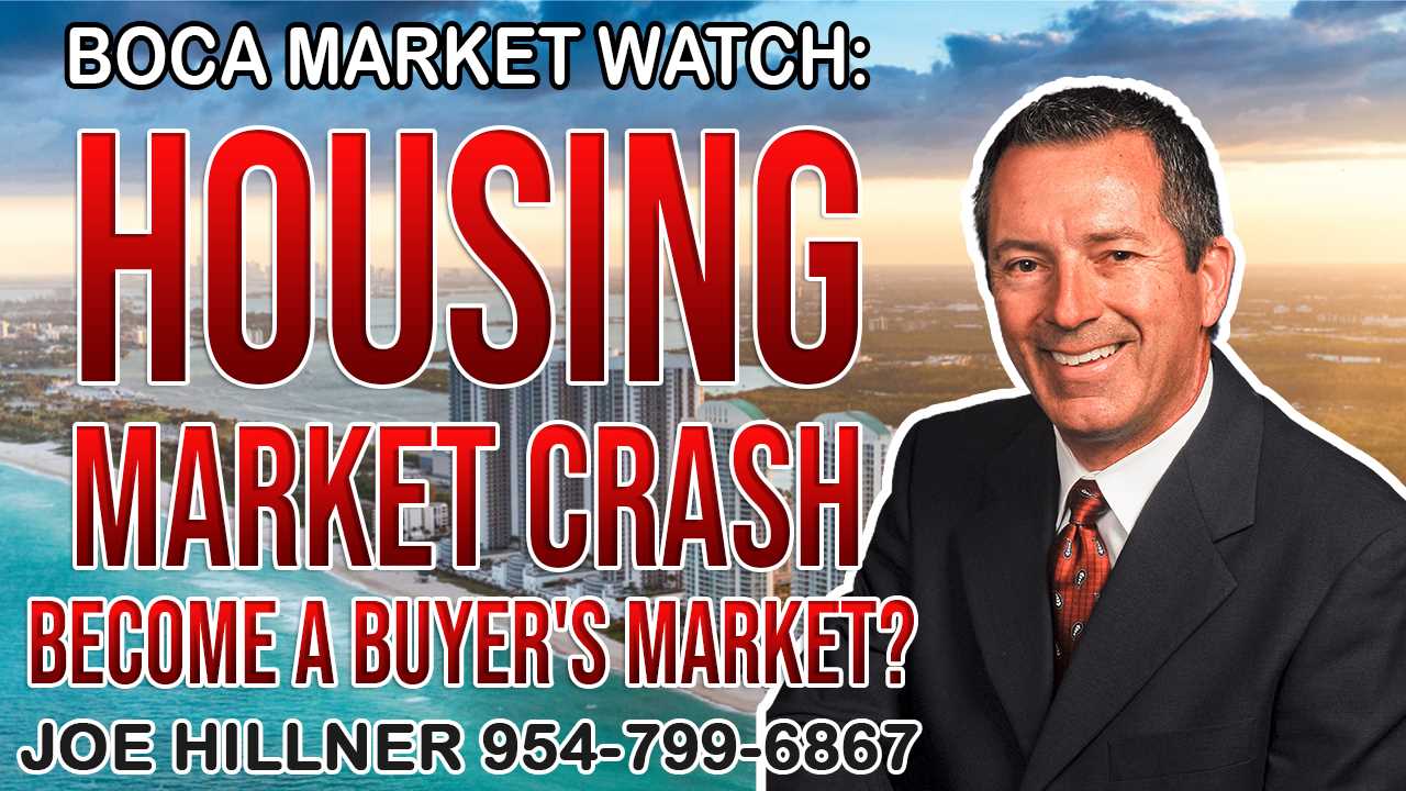 When will the housing market crash?