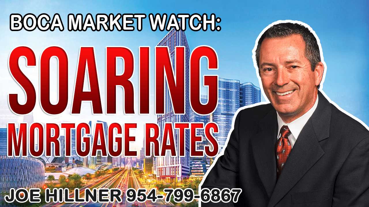 Today's hot news - Mortgage Rates are Soaring