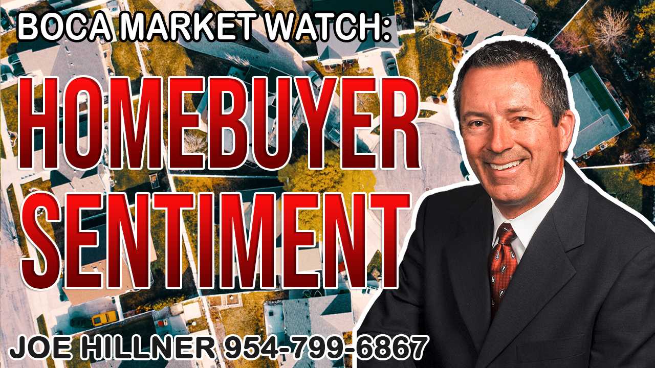 Homebuyer sentiment hits a record low