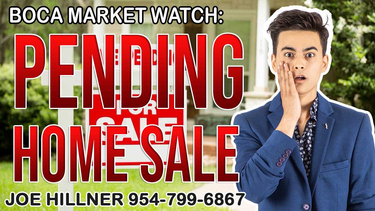 Pending Home Sales Were Down