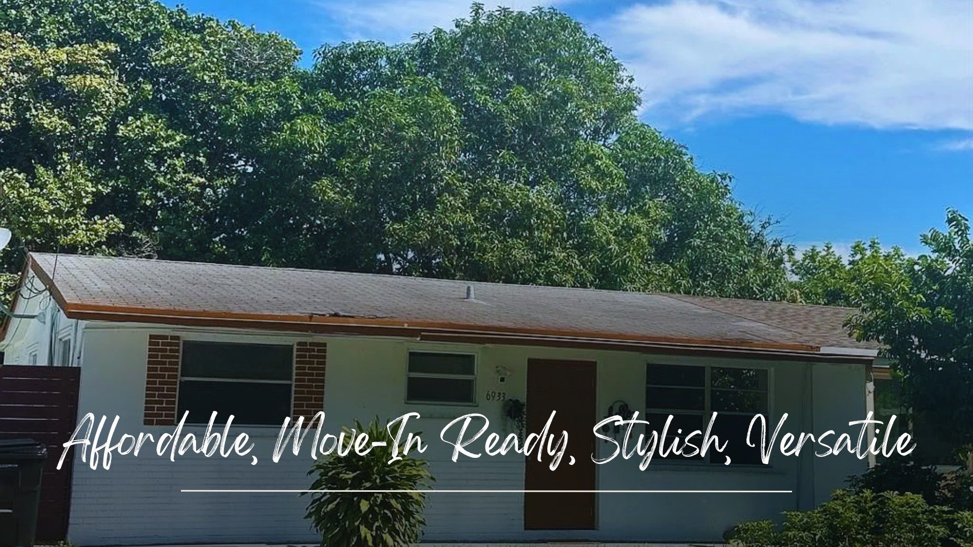 Just Listed: Charming Starter Home or Investment Property – 6933 SW 16th Ct, Pompano Beach, FL 33068