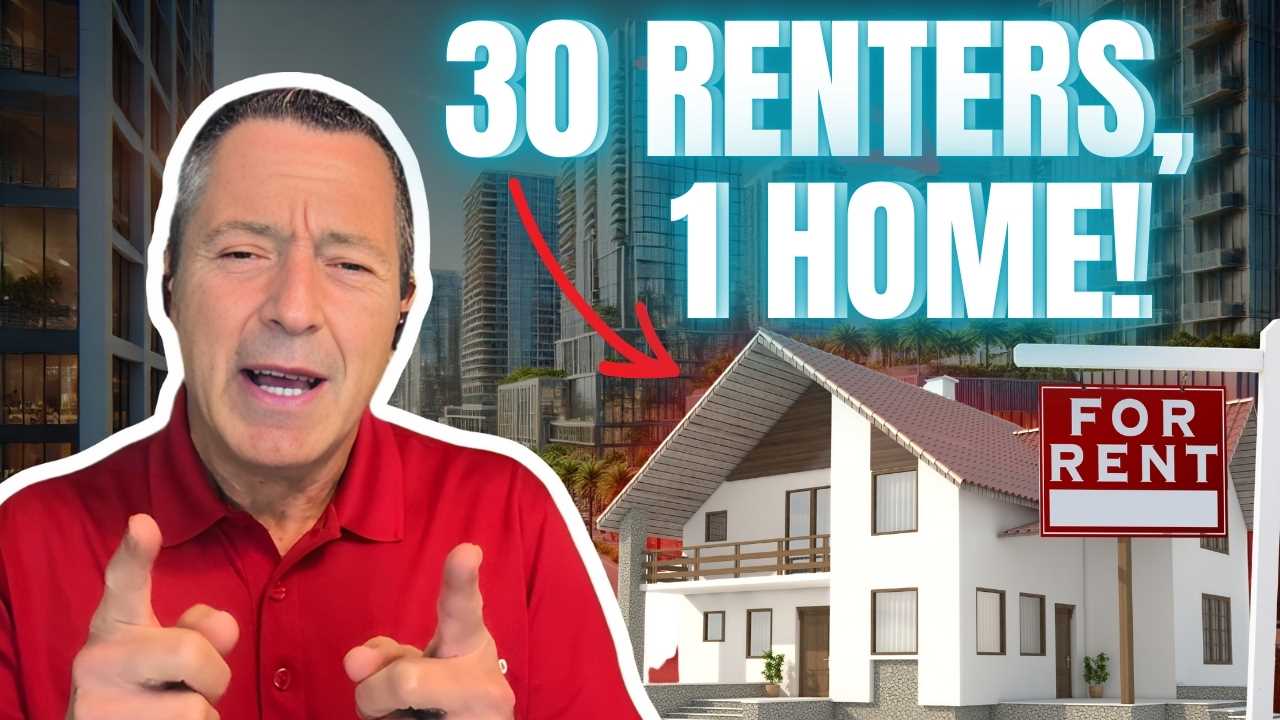 Why 30 Renters Compete for Every Home: Inside Boca Raton’s Housing Crisis and What It Means for Buyers