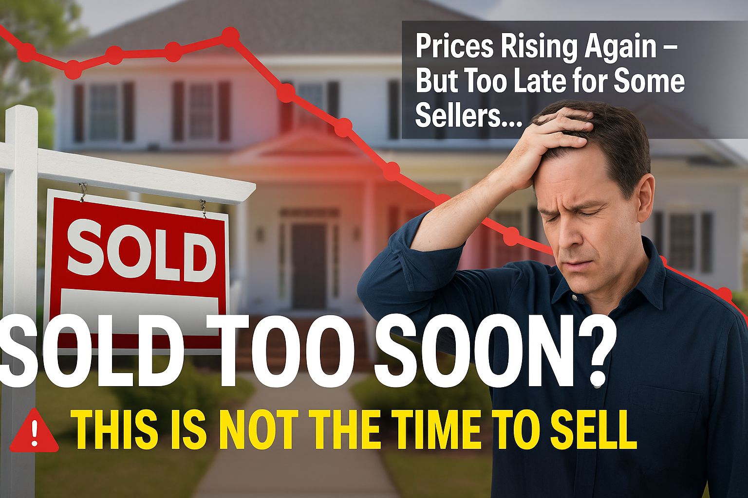 If You’re a Seller and Don’t Have to Sell, DON’T!