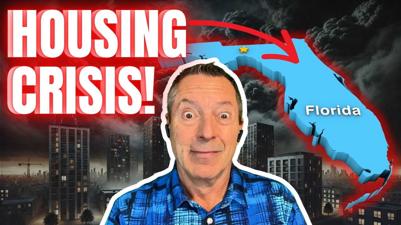 Florida’s Housing Market is in Trouble: Is This the Real Estate Crash We’ve Been Worried About?