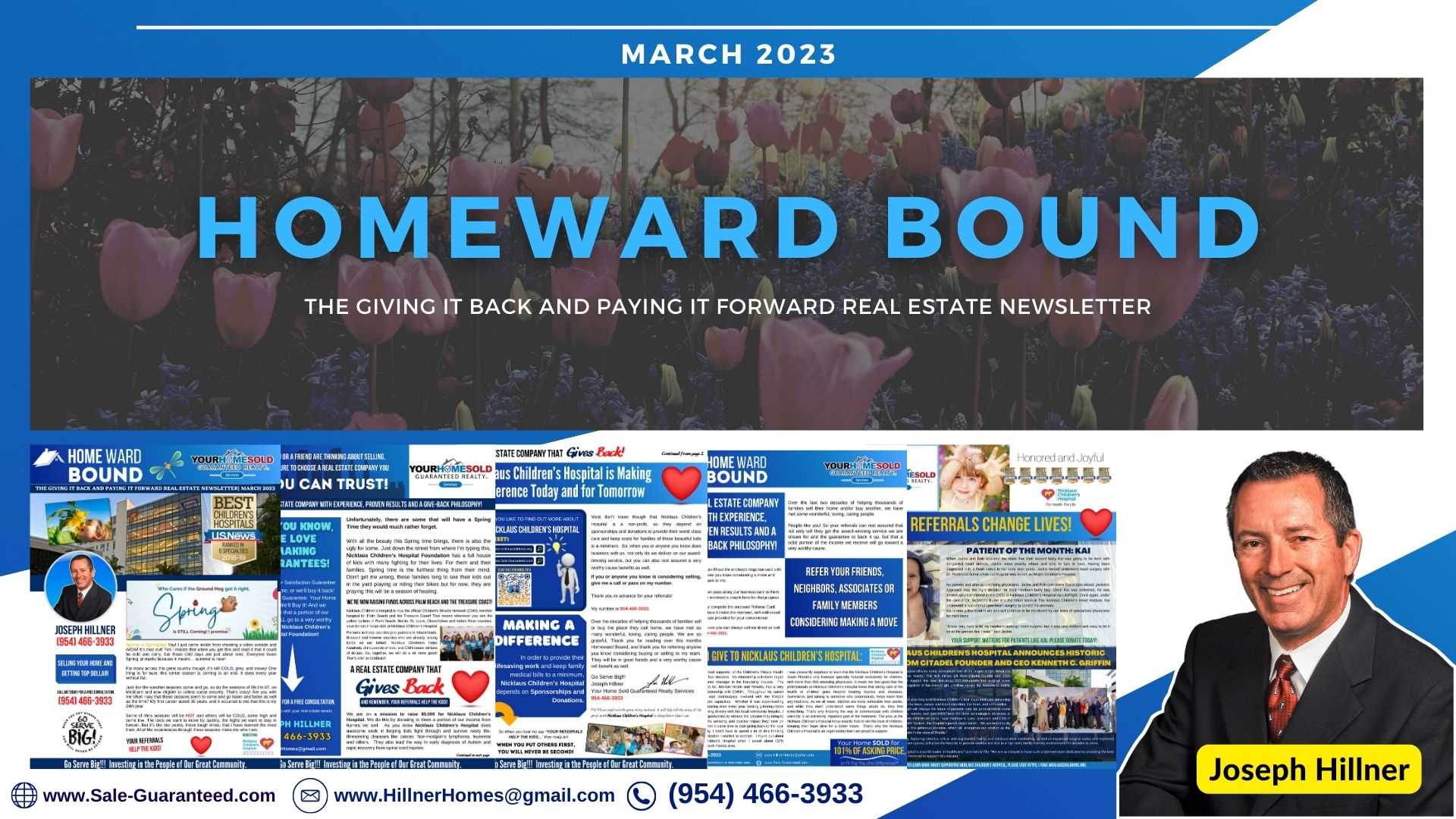 Spring is STILL Coming! I promise. | March 2023 Homeward Bound Newsletter