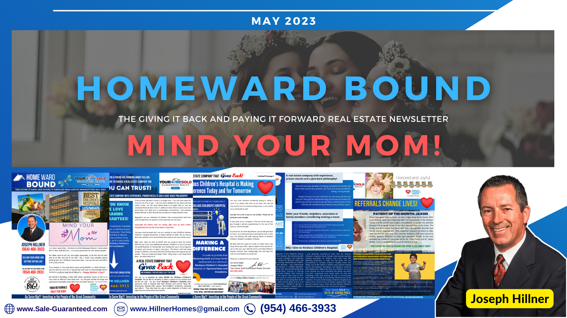 Mind Your Mom! | May 2023 Homeward Bound Newsletter