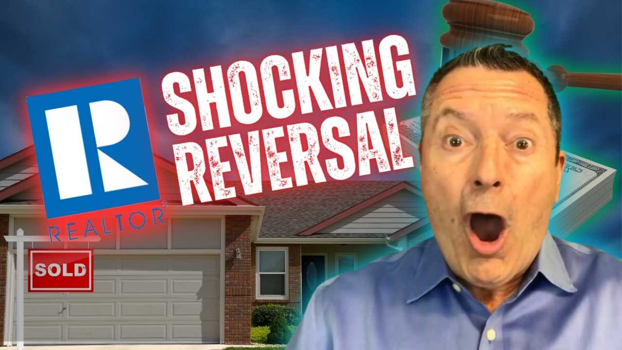 IN A SHOCKING REVERSAL, NAR HAS AGREED TO A SETTLEMENT THAT WILL CHANGE REAL ESTATE FOREVER!