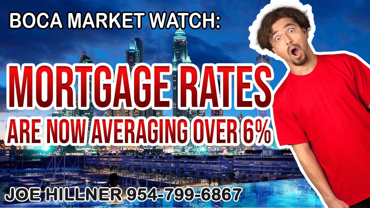 30-Year Fixed-Mortgage Rate Tops 6%