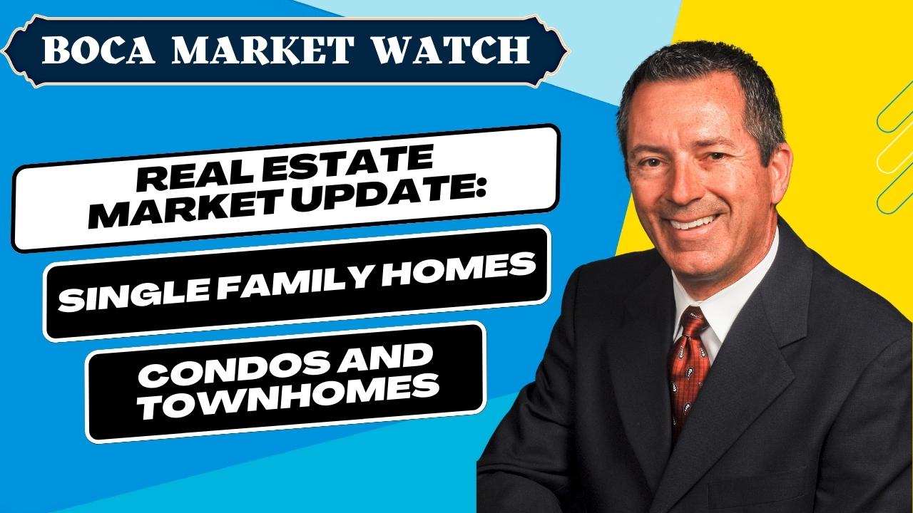 Real Estate Market Update: Single Family Homes, Condos, and Townhomes