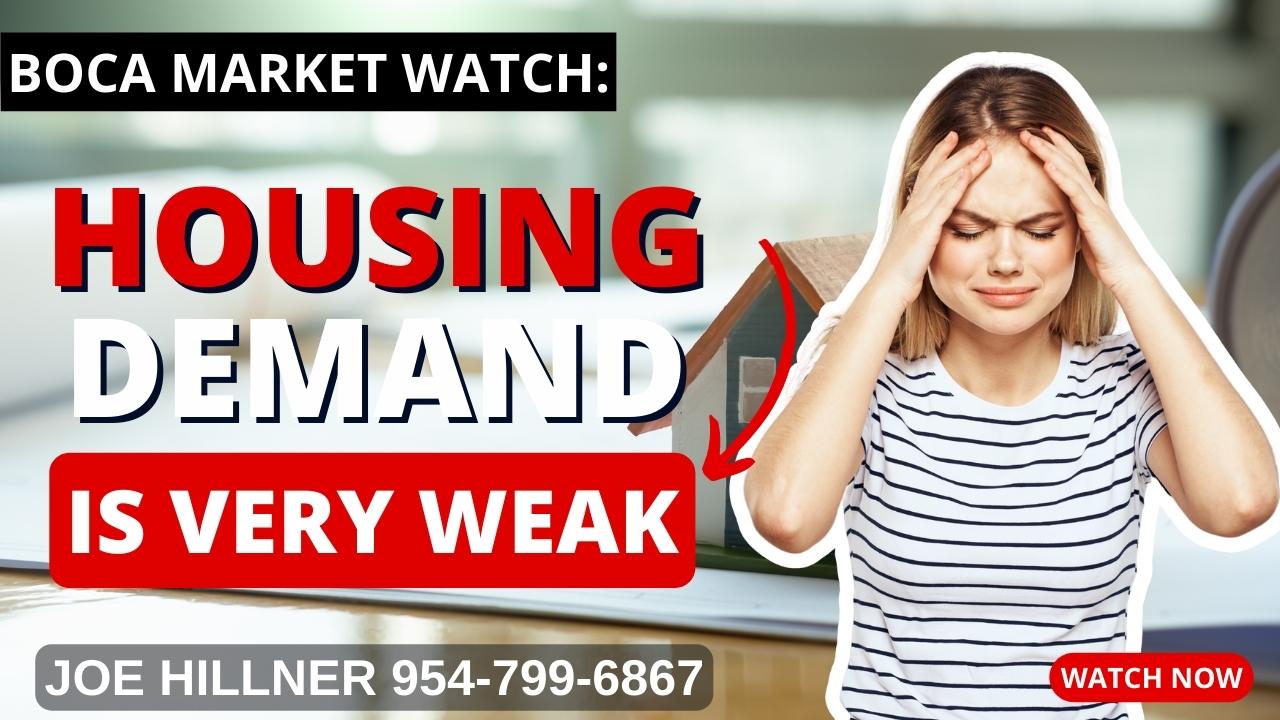 Housing Market in 'Very Weak' State